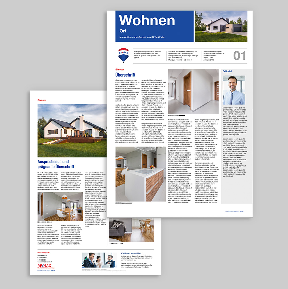Immoreport-2-seitig Immo-Report 2-seitig – Bild 1