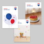Grusskarte Geburtstag – Bild 2