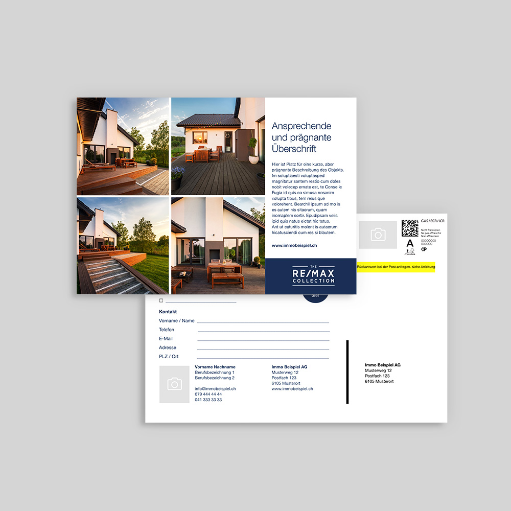 collection-flyer-quer-layout-01 Flyer Objekt – Bild 1